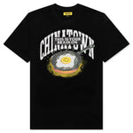 Chinatown Smiley Brain Fried Tee - Black
