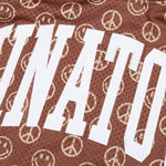 Chinatown Smiley Cabana Basketball Jersey - Brown