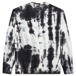 Chinatown Smiley Champions 3 Rings Tie-Dye Crewneck - Grey