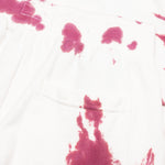 Chinatown Smiley Champions 3 Rings Tie-Dye Sweatpants - Red