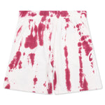 Chinatown Smiley Champions Varsity Bear Sweatshorts - Red