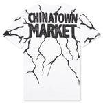 Chinatown Smiley Dry Wall Breaker Tee - White