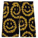 Chinatown Smiley Floral Shorts - Black