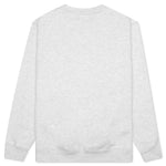 Chinatown Smiley Flower Power Crewneck - Ash Grey