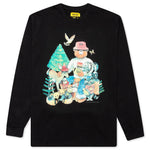 Chinatown Smiley Friends Crewneck - Black