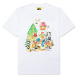 Chinatown Smiley Friends Tee - White