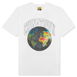 Chinatown Smiley Global Citizen Basketball Tee - White
