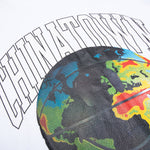 Chinatown Smiley Global Citizen Basketball Tee - White