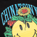 Chinatown Smiley Planter Hoodie - Black