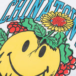 Chinatown Smiley Planter T-Shirt - White