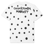 Chinatown Smiley Vandal S/S Tee - White