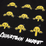 Chinatown Smiley Wuz Here Tee - Black