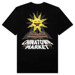 Chinatown Sunshine Over The Pyramids T-Shirt - Black