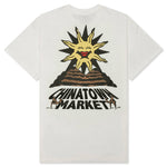 Chinatown Sunshine Over The Pyramids T-Shirt - Cream