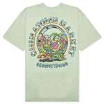 Chinatown Terrarium Co-Existence T-Shirt - Tea Green