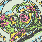 Chinatown Terrarium Co-Existence T-Shirt - Tea Green
