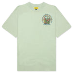 Chinatown Terrarium Co-Existence T-Shirt - Tea Green