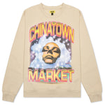 Chinatown Through The Foam Sweatshirt - Bone