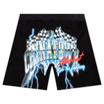 Chinatown Thunder Sweatshorts - Black