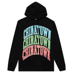 Chinatown Triple Arc Hoodie - Black