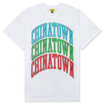 Chinatown Triple Arc T-Shirt - White