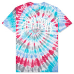 Chinatown UV Arc Tie Dye Tee - Spiral Tie Dye