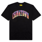 Chinatown Watercolor Arc S/S Tee - Black