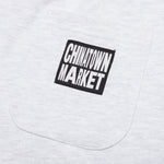 Chinatown Watercolor Arc Sweatshorts - Ash Gray