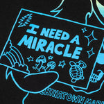Chinatown x Grateful Dead Miracle Hippie Gradient Tee - Black