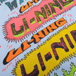 Chinatown x Li-Ning CM Pop Hit T-Shirt - Blue