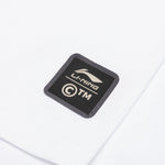 Chinatown x Li-Ning Catching Z's Logo Embroidered T-Shirt - White