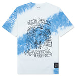 Chinatown x Li-Ning Find Your Way Tie-Dye T-Shirt - Light Blue