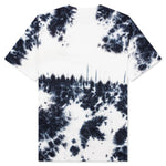 Chinatown x Li-Ning Find Your Way Tie-Dye T-Shirt - Navy