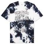 Chinatown x Li-Ning Find Your Way Tie-Dye T-Shirt - Navy