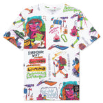 Chinatown x Li-Ning Shooting Stars AOP T-Shirt - White