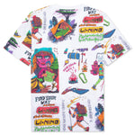 Chinatown x Li-Ning Shooting Stars AOP T-Shirt - White