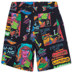 Chinatown x Li-Ning Shooting Stars AOP Tech Short - Black