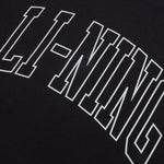 Chinatown x Li-Ning The Great Beyond Slogan T-Shirt - Black