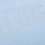 Chinatown x Li-Ning The Great Beyond Slogan T-Shirt - Blue