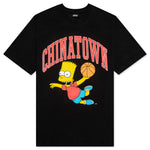 Chinatown x The Simpsons Air Bart Arc T-Shirt - Black