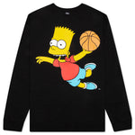 Chinatown x The Simpsons Air Bart Crewneck Sweatshirt - Black