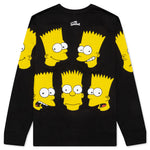 Chinatown x The Simpsons Classic Bart Crewneck Sweatshirt - Black
