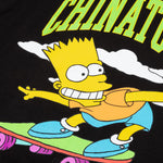 Chinatown x The Simpsons Cowabunga Arc T-Shirt - Black