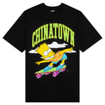 Chinatown x The Simpsons Cowabunga Arc T-Shirt - Black