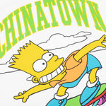 Chinatown x The Simpsons Cowabunga Arc T-Shirt - White