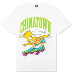 Chinatown x The Simpsons Cowabunga Arc T-Shirt - White