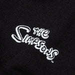 Chinatown x The Simpsons Devil Arc Hoodie - Black