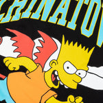 Chinatown x The Simpsons Devil Arc Hoodie - Black