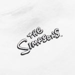 Chinatown x The Simpsons Devil Arc T-Shirt - White