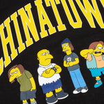 Chinatown x The Simpsons Ha Ha Arc T-Shirt - Black